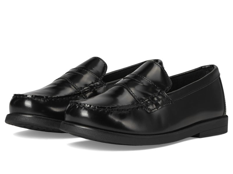 Florsheim فلورشايم كروكيت بيني جونيور للأولاد الصغار - حذاء سهل الارتداء، 4 م الولايات المتحدة للأطفال الكبار، أسود - Image 2